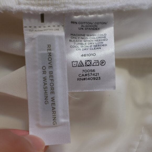 BRAND NEW White Dress Pants - Picture 4 of 4